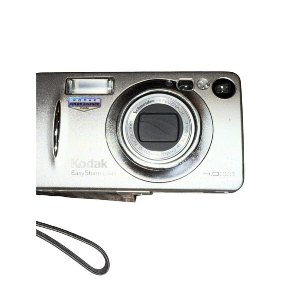 Kodak EasyShare LS443 4.0MP Digital Camera Battery Dock Cables Case For parts - Picture 7 of 11